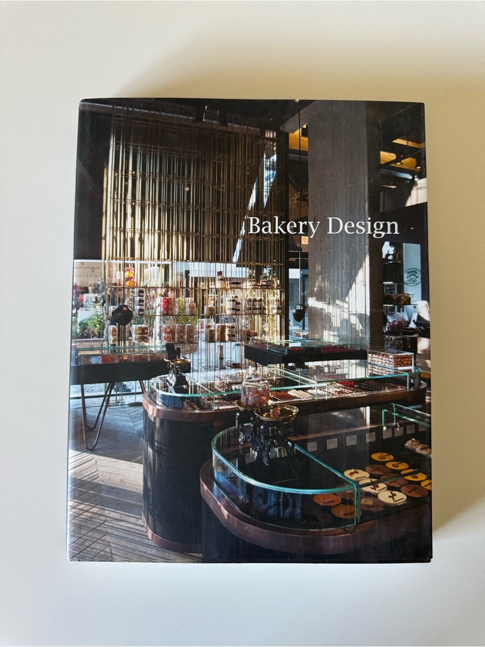 Bakery Design Softcover Coffee Table Book